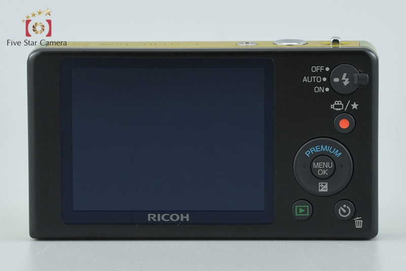 Ricoh PX Lime Green 16.0 MP Waterproof Digital Camera