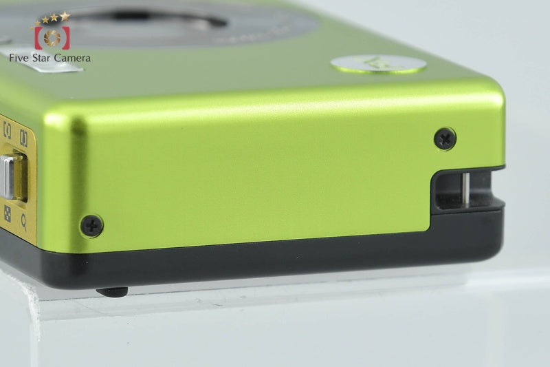 Ricoh PX Lime Green 16.0 MP Waterproof Digital Camera