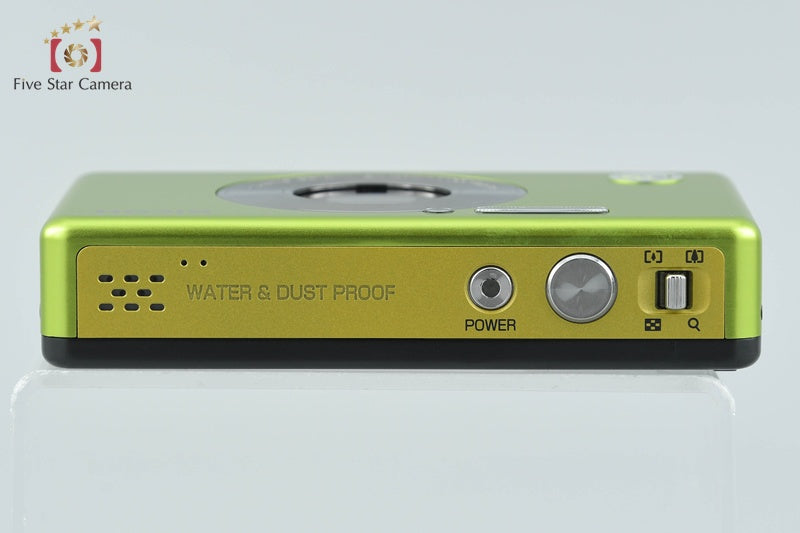 Ricoh PX Lime Green 16.0 MP Waterproof Digital Camera