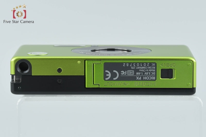 Ricoh PX Lime Green 16.0 MP Waterproof Digital Camera