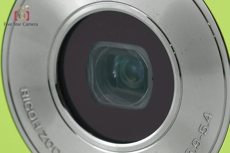 Ricoh PX Lime Green 16.0 MP Waterproof Digital Camera