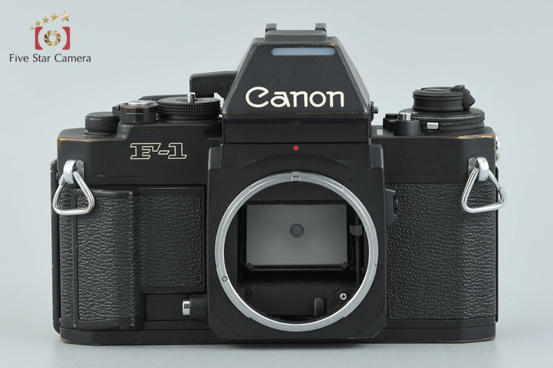 Canon New F-1 AE 35mm SLR Film Camera Body