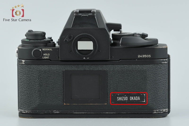 Canon New F-1 AE 35mm SLR Film Camera Body