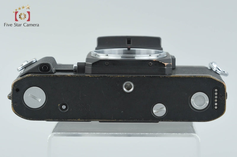 Canon New F-1 AE 35mm SLR Film Camera Body