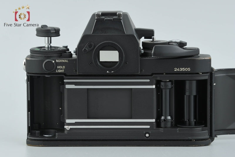 Canon New F-1 AE 35mm SLR Film Camera Body