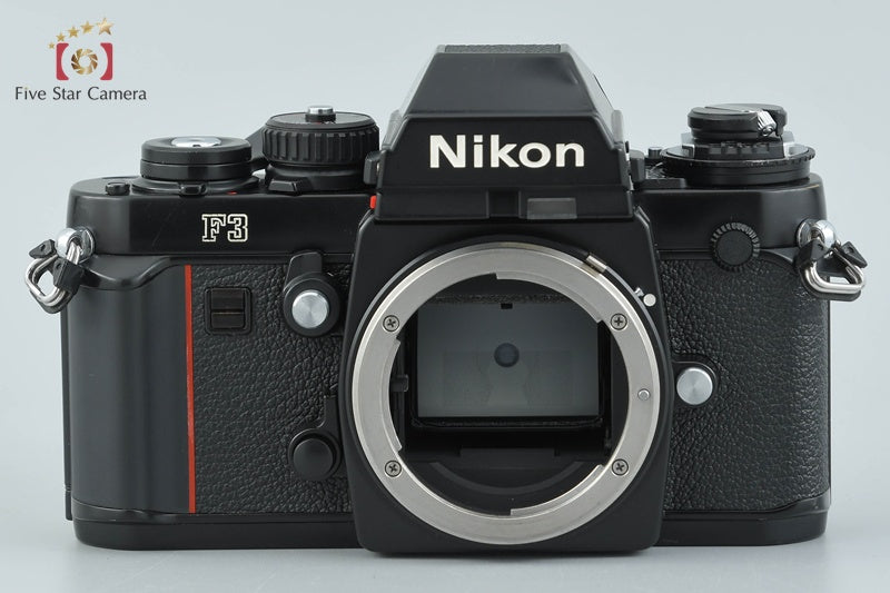 Nikon F3 Eye Level 35mm SLR Film Camera Body