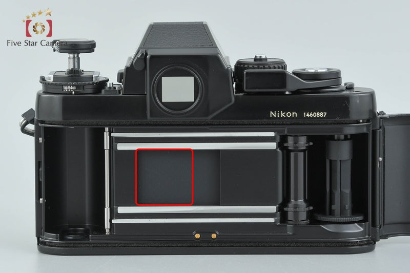 Nikon F3 Eye Level 35mm SLR Film Camera Body