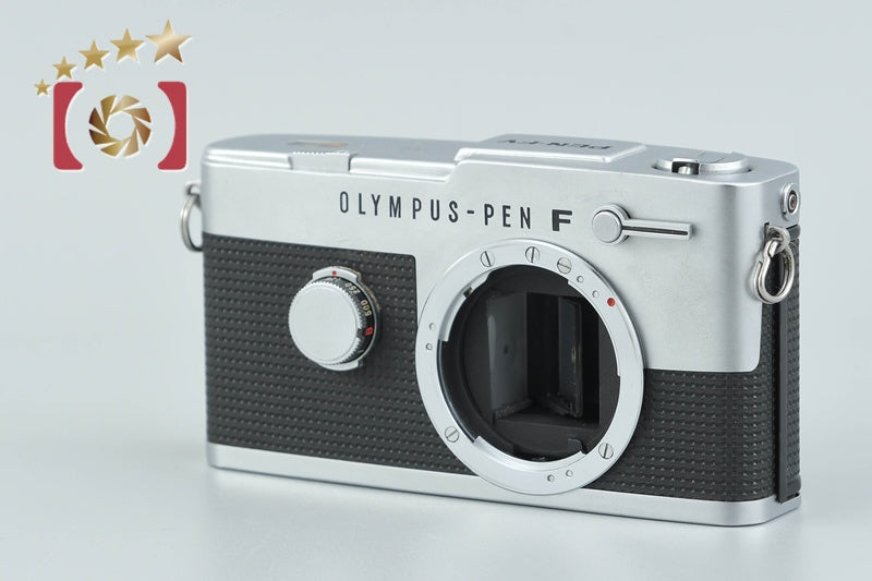 Olympus PEN FV Silver 35mm Half Frame Film Camera