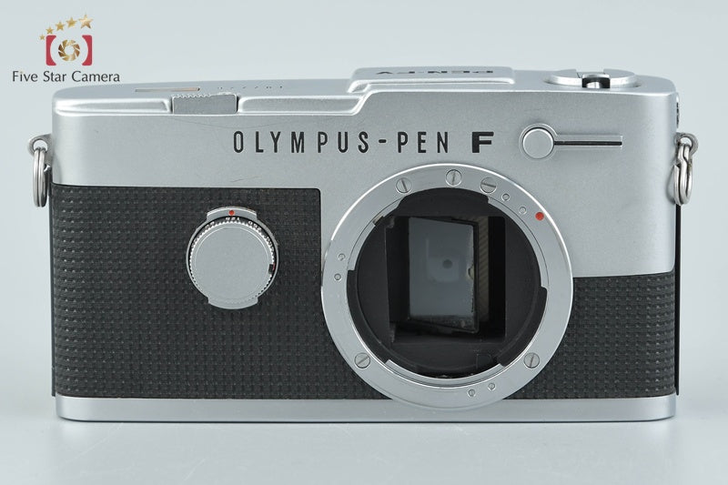 Olympus PEN FV Silver 35mm Half Frame Film Camera