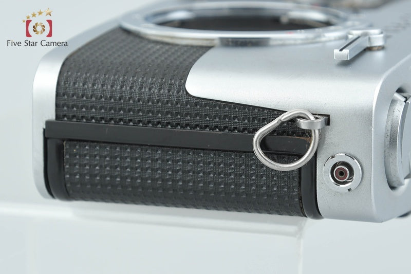 Olympus PEN FV Silver 35mm Half Frame Film Camera