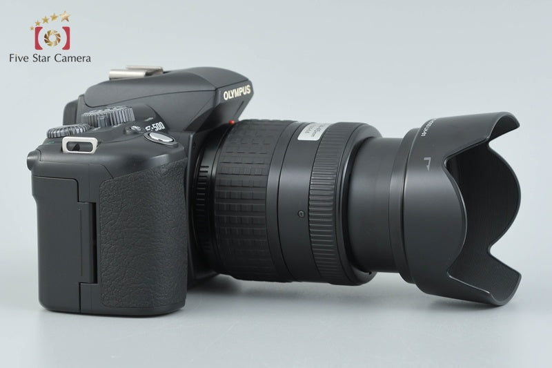 "Shutter count 3,173" Olympus E-500 Black 8.0 MP DSLR 14-45 Lens