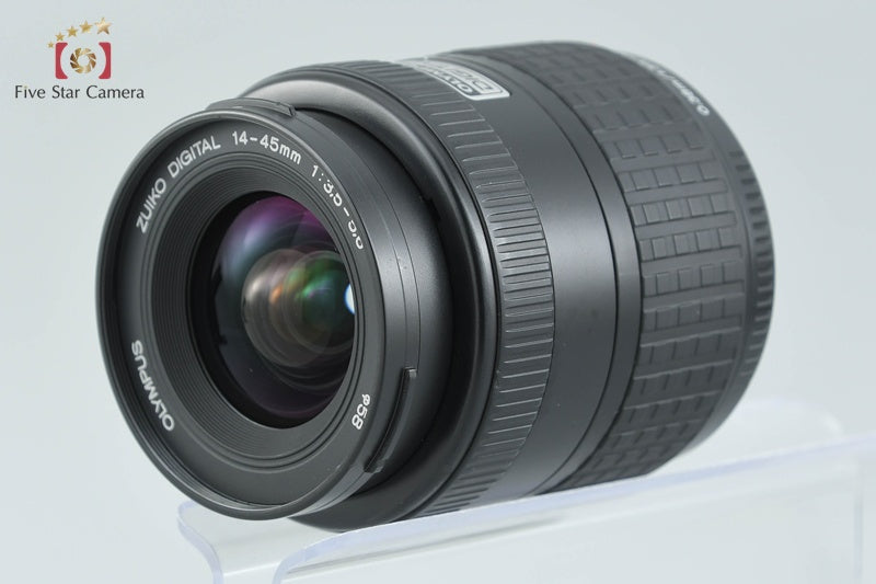 "Shutter count 3,173" Olympus E-500 Black 8.0 MP DSLR 14-45 Lens