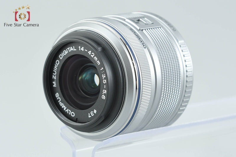 "Shutter count 5,104" Olympus PEN Lite E-PL6 Silver 16.1 MP 14-42 EZ Lens