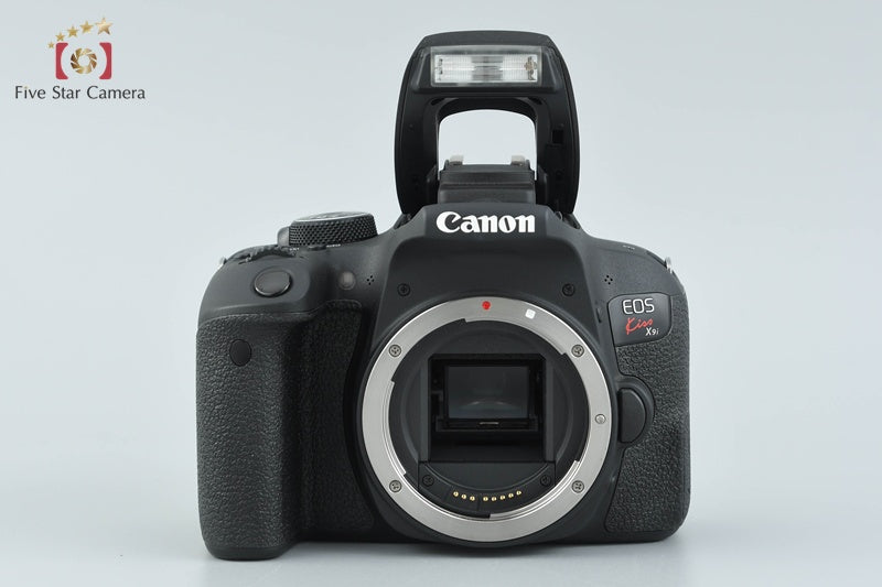 Canon EOS Kiss X9i / Rebel T7i / 800D 24.2 MP DSLR 18-55 55-250 Lenses w/ Box