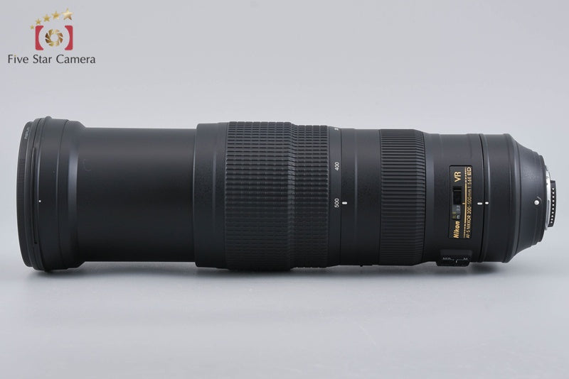 Nikon AF-S NIKKOR 200-500mm f/5.6 E ED VR