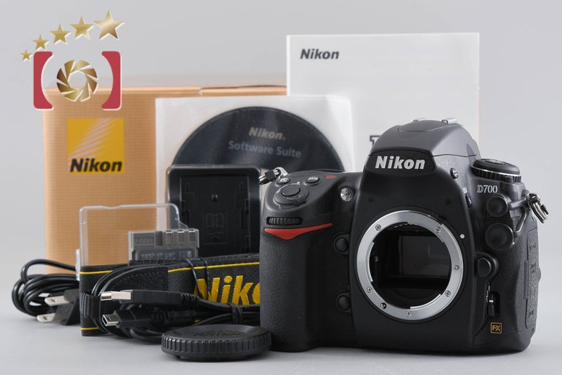 Nikon D700 12.1 MP Full Frame Digital SLR Camera Body w/ Box
