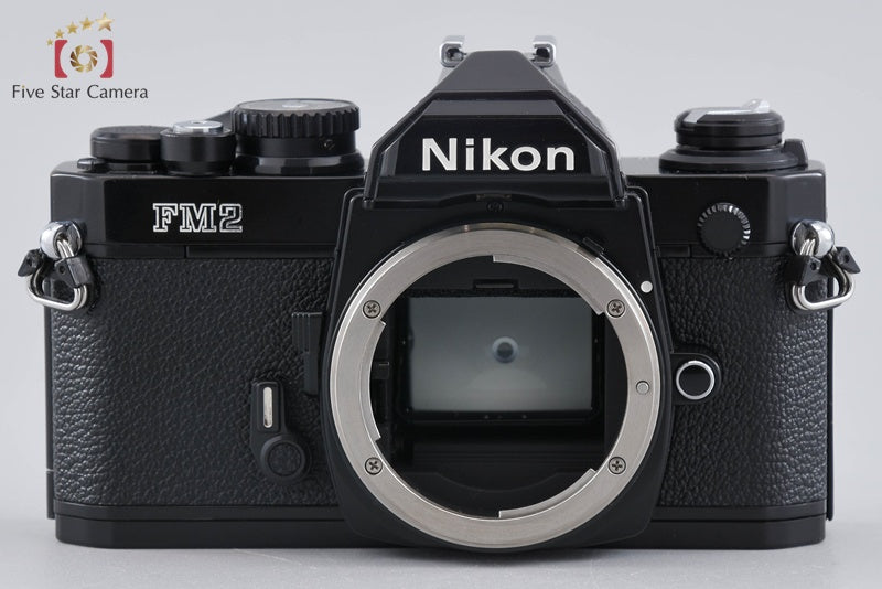Nikon New FM2 FM2N Black Later Model 35mm SLR Film Camera Body