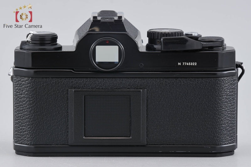 Nikon New FM2 FM2N Black Later Model 35mm SLR Film Camera Body