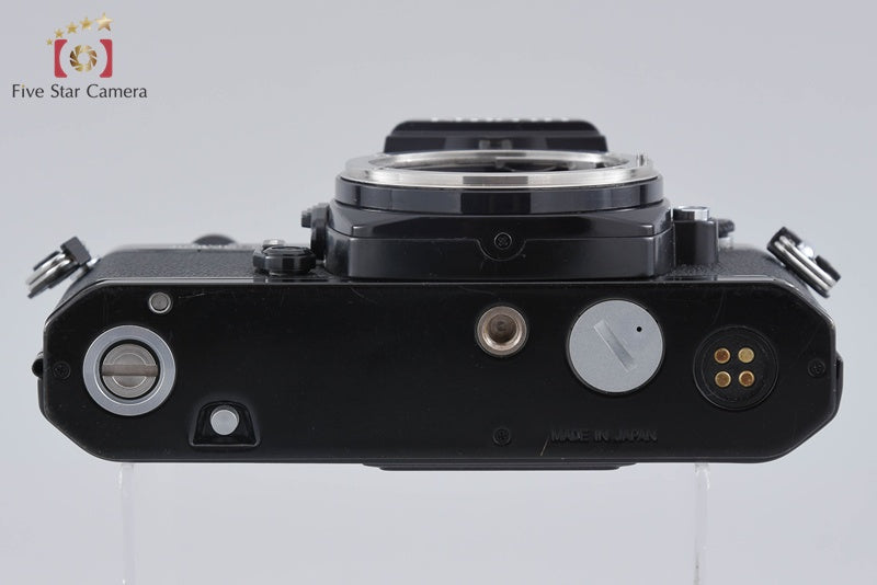 Nikon New FM2 FM2N Black Later Model 35mm SLR Film Camera Body