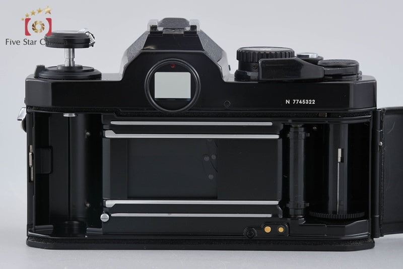 Nikon New FM2 FM2N Black Later Model 35mm SLR Film Camera Body
