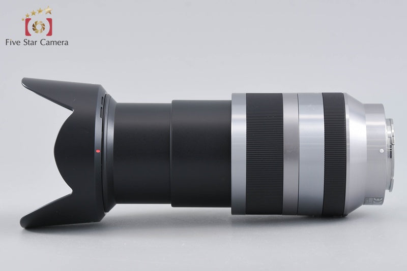 SONY E 18-200mm f/3.5-6.3 OSS SEL18200 Silver
