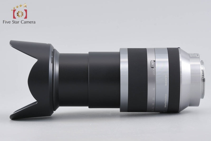 SONY E 18-200mm f/3.5-6.3 OSS SEL18200 Silver