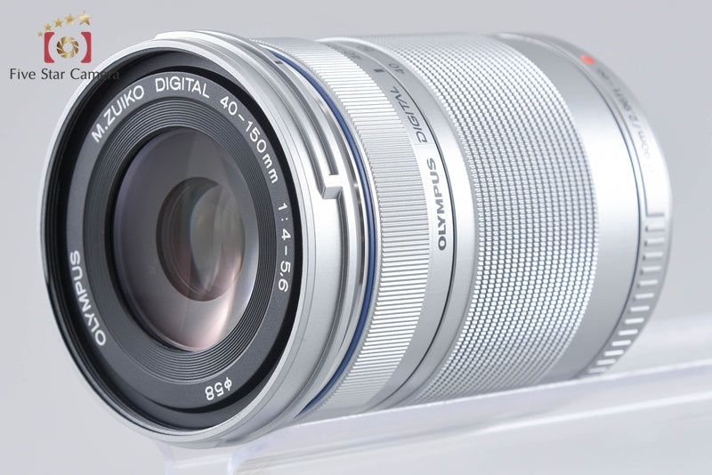 Olympus M.ZUIKO DIGITAL ED 40-150mm f/4-5.6 R Silver