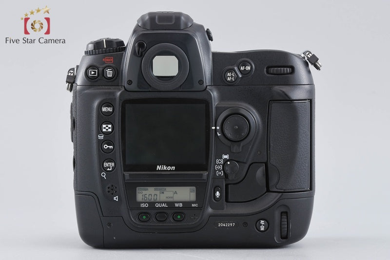 Nikon D2H 4.1 MP Digital SLR Camera Body