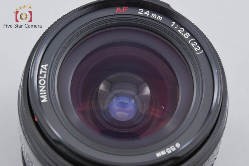 Minolta AF 24mm f/2.8 Sony / Minolta A Mount