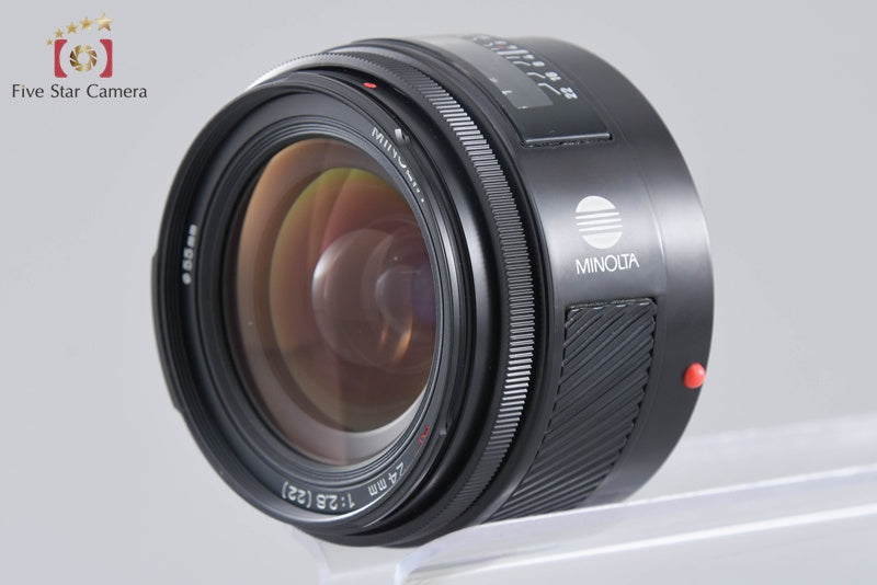 Minolta AF 24mm f/2.8 Sony / Minolta A Mount