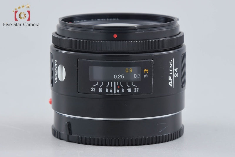 Minolta AF 24mm f/2.8 Sony / Minolta A Mount