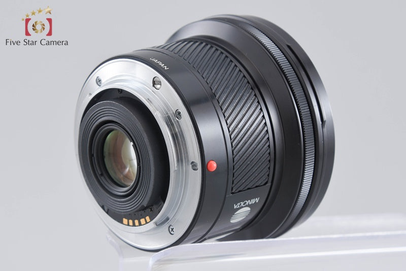 MINOLTA AF 20mm f/2.8 Early Model for Sony/Minolta A Mount