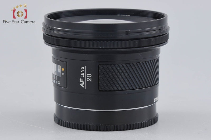 MINOLTA AF 20mm f/2.8 Early Model for Sony/Minolta A Mount