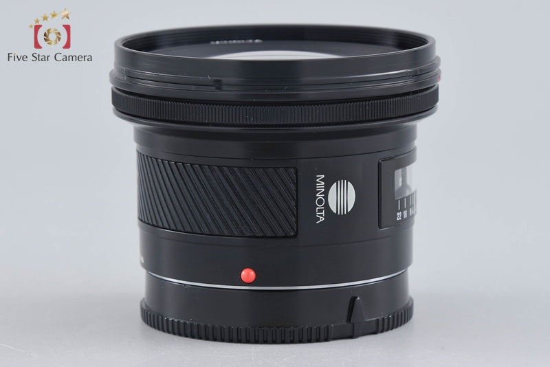 MINOLTA AF 20mm f/2.8 Early Model for Sony/Minolta A Mount