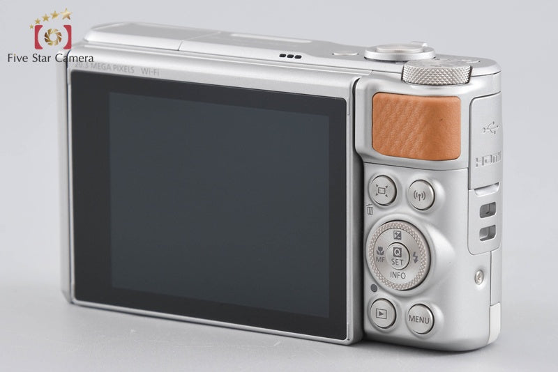 Canon PowerShot SX740 HS Silver 20.3 MP Digital Camera w/ Box