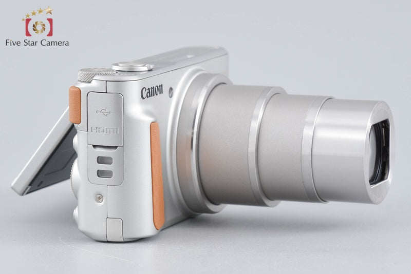Canon PowerShot SX740 HS Silver 20.3 MP Digital Camera w/ Box
