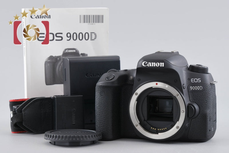 "Shutter count 1,744" Canon EOS 9000D / 77D 24.2 MP Digital SLR Camera Body