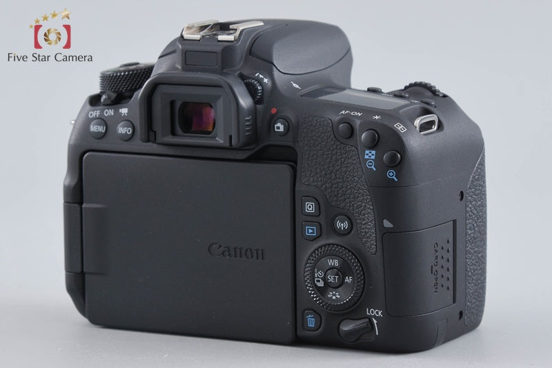 "Shutter count 1,744" Canon EOS 9000D / 77D 24.2 MP Digital SLR Camera Body