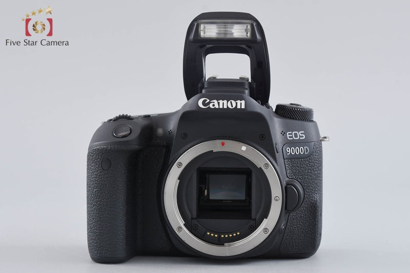 "Shutter count 1,744" Canon EOS 9000D / 77D 24.2 MP Digital SLR Camera Body