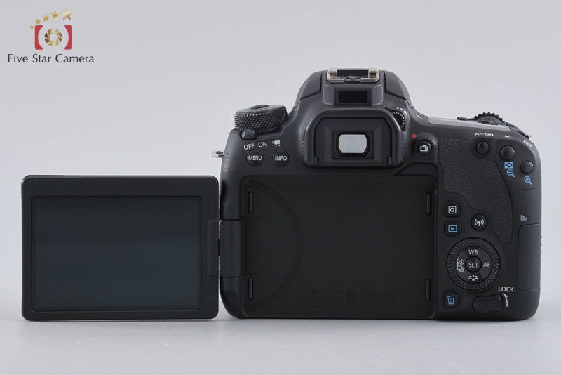 "Shutter count 1,744" Canon EOS 9000D / 77D 24.2 MP Digital SLR Camera Body