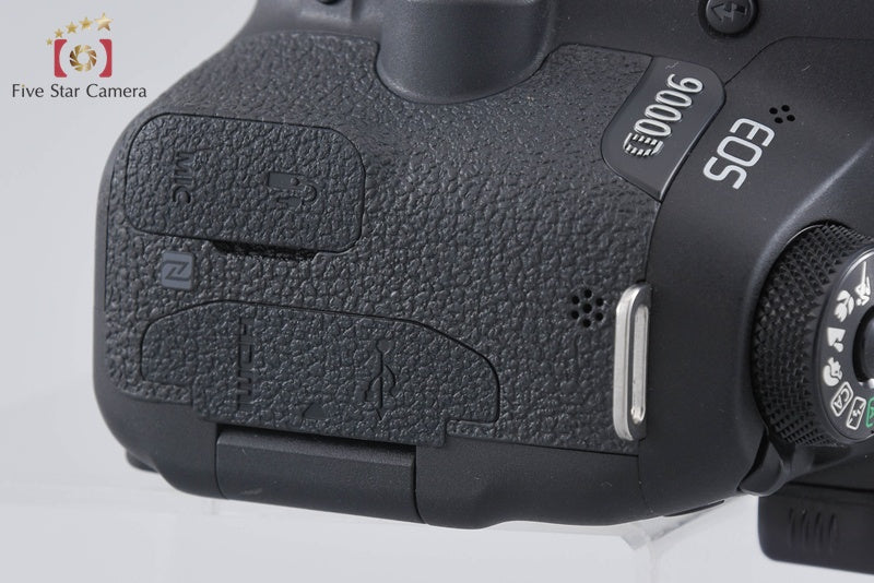 "Shutter count 1,744" Canon EOS 9000D / 77D 24.2 MP Digital SLR Camera Body