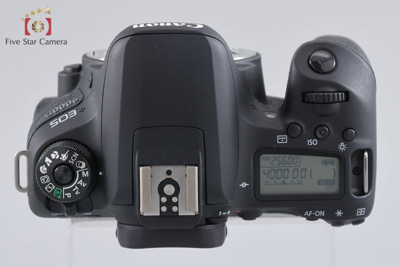 "Shutter count 1,744" Canon EOS 9000D / 77D 24.2 MP Digital SLR Camera Body