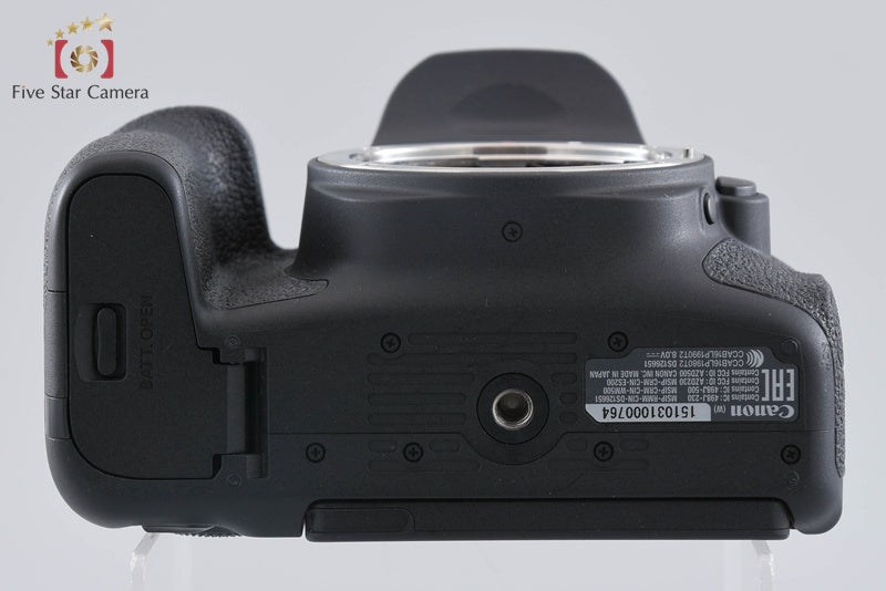 "Shutter count 1,744" Canon EOS 9000D / 77D 24.2 MP Digital SLR Camera Body