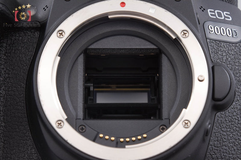 "Shutter count 1,744" Canon EOS 9000D / 77D 24.2 MP Digital SLR Camera Body