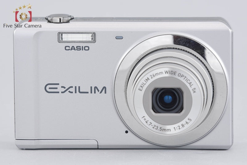 Casio EXILIM EX-ZS5 Silver 14.1 MP Digital Camera