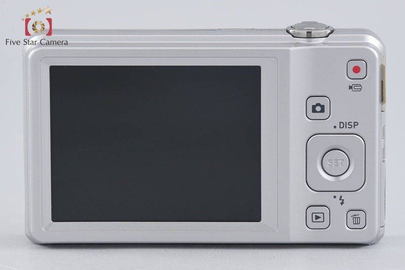 Casio EXILIM EX-ZS5 Silver 14.1 MP Digital Camera