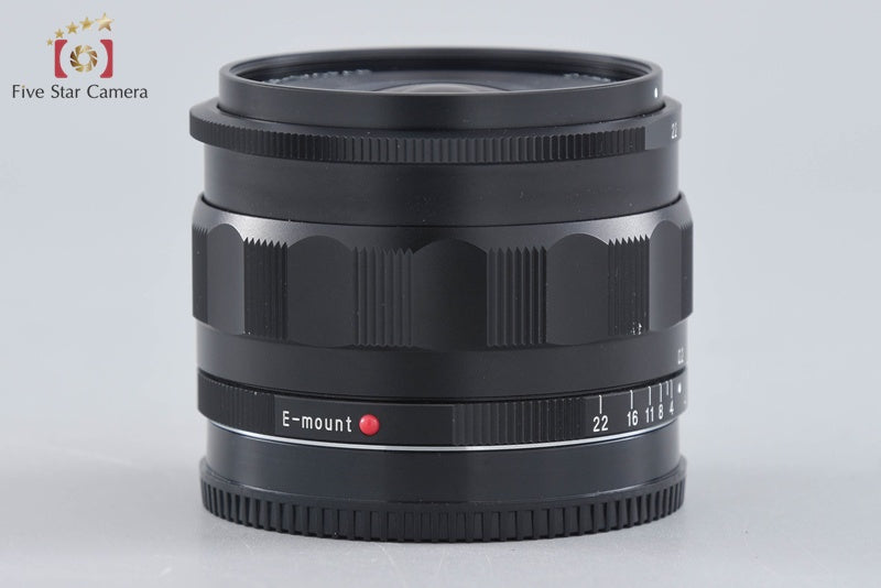 Voigtlander COLOR-SKOPAR 21mm f/3.5 Aspherical for Sony E Mount