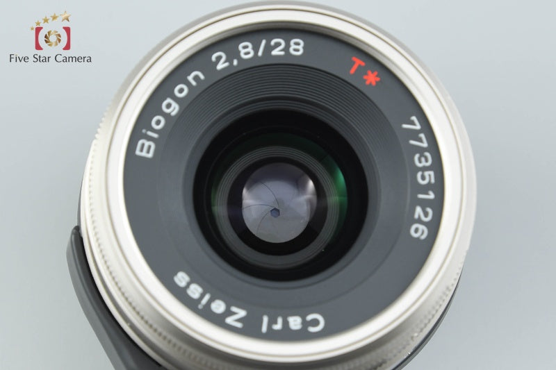 CONTAX Carl Zeiss Biogon 28mm f/2.8 T* for G1 / G2