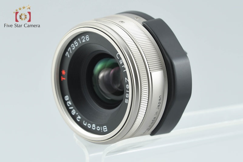 CONTAX Carl Zeiss Biogon 28mm f/2.8 T* for G1 / G2
