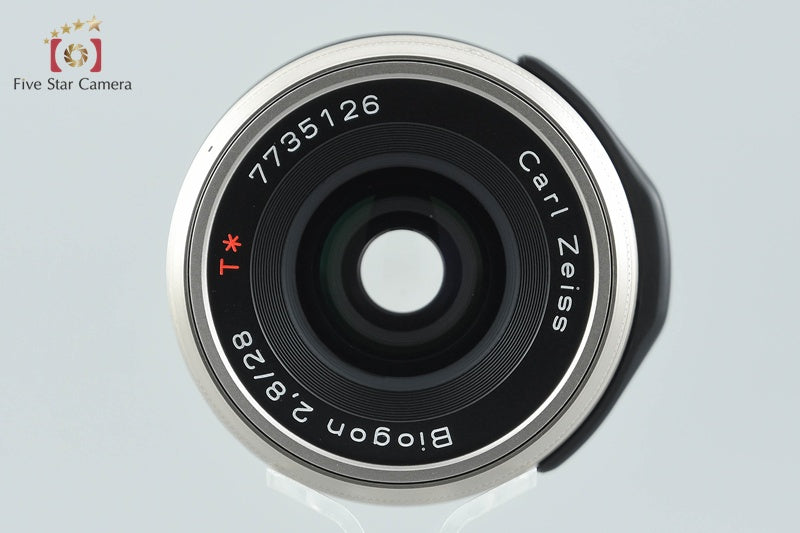 CONTAX Carl Zeiss Biogon 28mm f/2.8 T* for G1 / G2